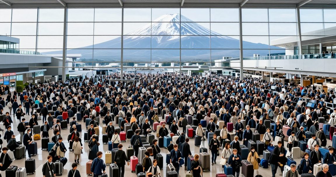 【2025年報】訪日旅客4,268萬人創史上新高　首破4,000萬、較疫前2019多出1,000萬