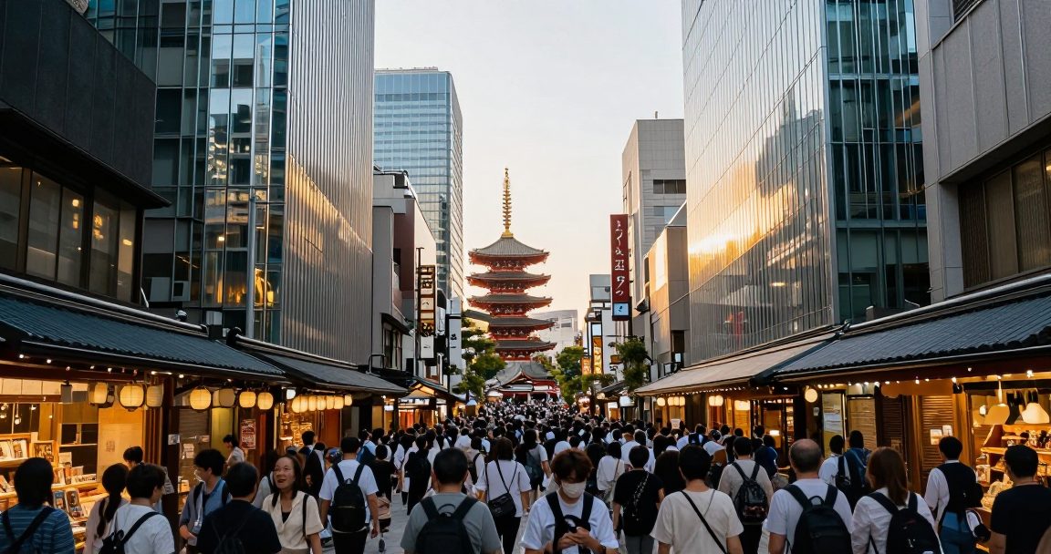 【地價公示2026】全國漲2.8%創1992年來最大升幅 東京商業地暴漲12%、淺草站上20%