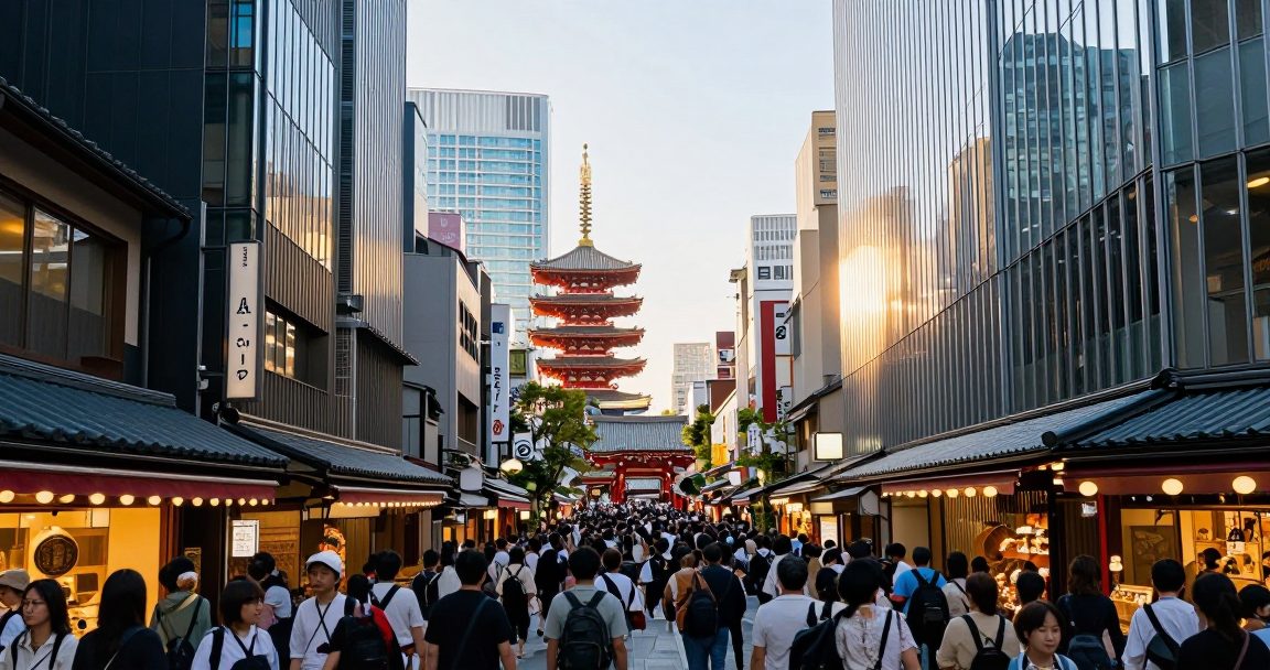 【地價公示2026】全國漲2.8%創1992年來最大升幅 東京商業地暴漲12%、淺草站上20%