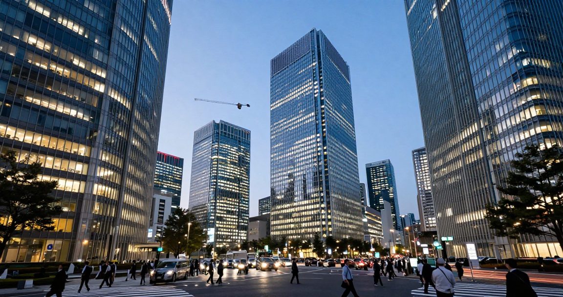【分析室】東京都心辦公室空室率2.20%逼近極限:房東的黃金時代,租客的惡夢時代