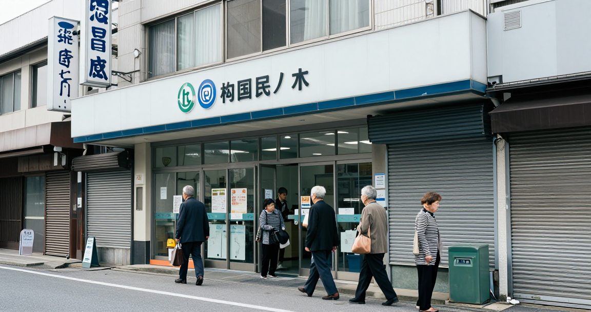 Rate Hikes Can't Fix Weak Banks: 80% of Japan's Regional Lenders Still Miss 8% ROE