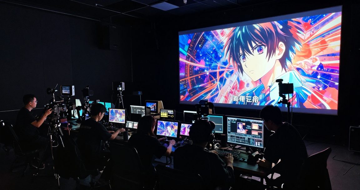 动画《后面正面卡姆伊桑》7月3日开播，第二弹视觉与PV公开A · 可全文翻译