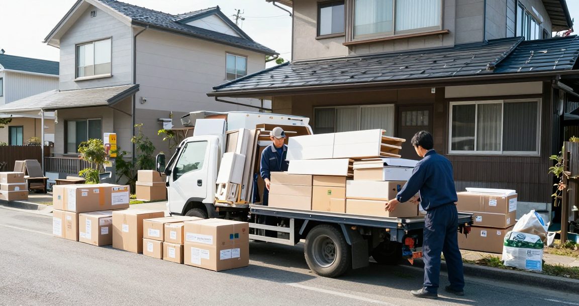 空屋与继承房的最后一哩：仙台业者推「遗留物估价＋清运」一站式服务