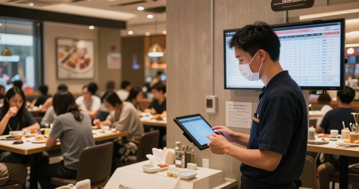 日本SmartHR系排班雲落地台北：日系餐飲HD進軍台灣的數位前哨