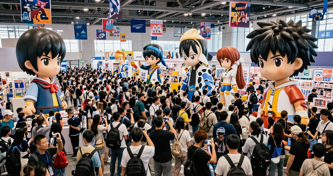 香港首办Comic Con 东映海贼王巨型设备外 日本IP软实力再下一城
