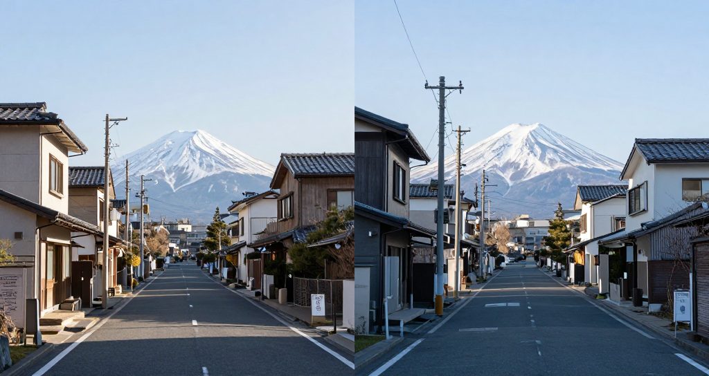第3次無電柱化計畫拍板 5年整備1000公里道路