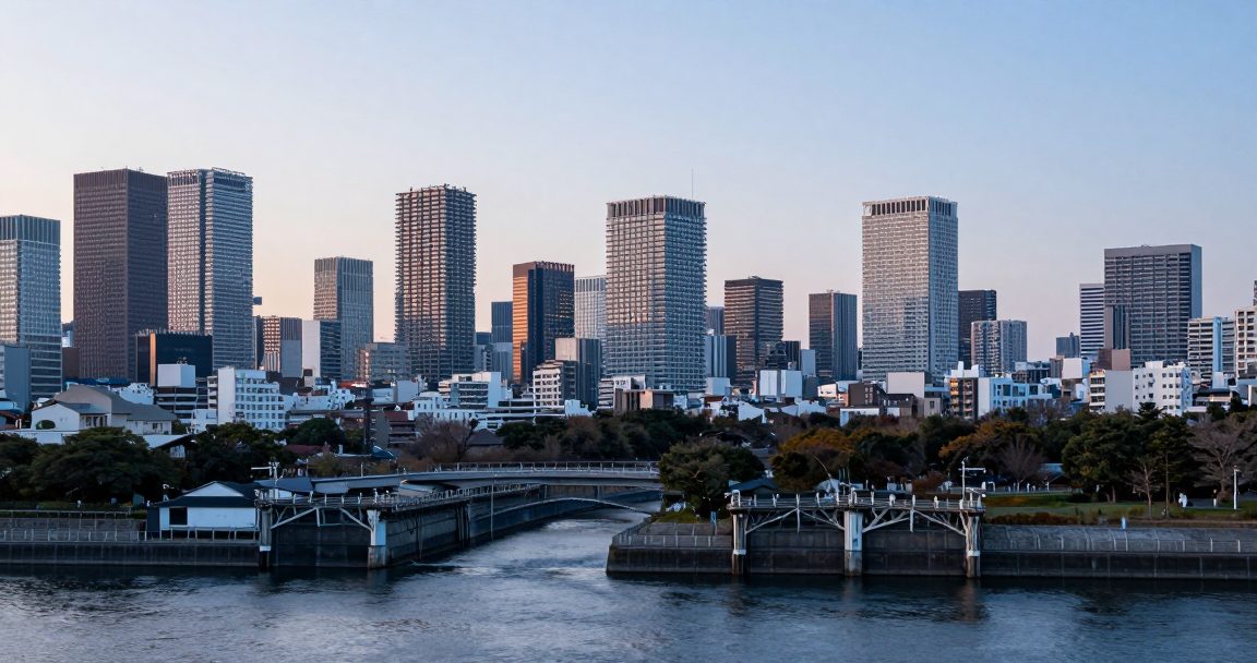 Tokyo's Disaster-Resilient Capital Vision Updated With National-Metro Cooperation