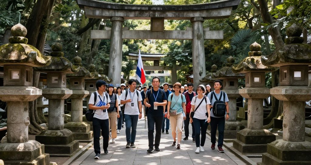 全国通译案内士考试开放报名 访日热下的国家导游执照