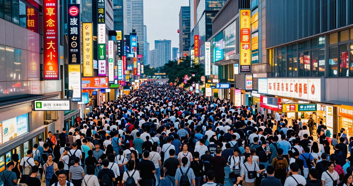 深圳人口突破1,800万连三年增 广东一省净增79万人A · 可全文翻译