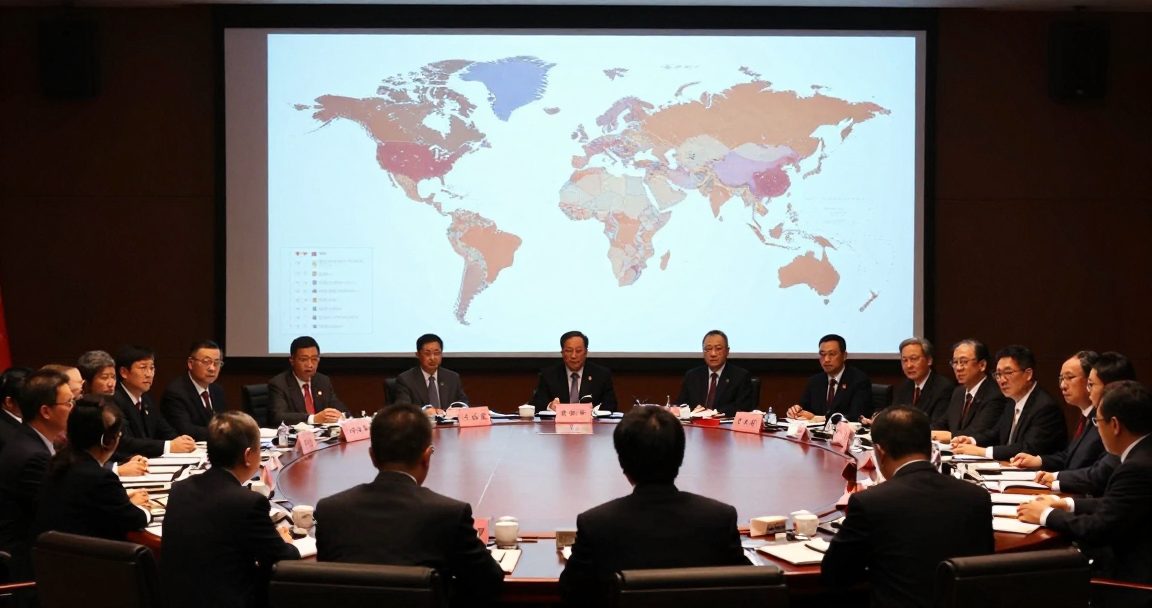 France Hosts Global-Imbalance Video Summit Before G7 — With China Unusually at the Table