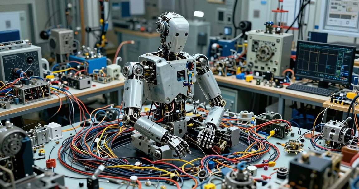 Mouser推「Rise of the Robots」技術系列 拆人形機器人設計難題A · 可全文翻譯