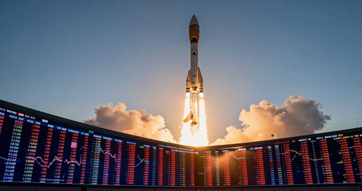 SpaceX登陸納斯達克：發行價135美元，首日大漲約19%、募得約12兆日圓