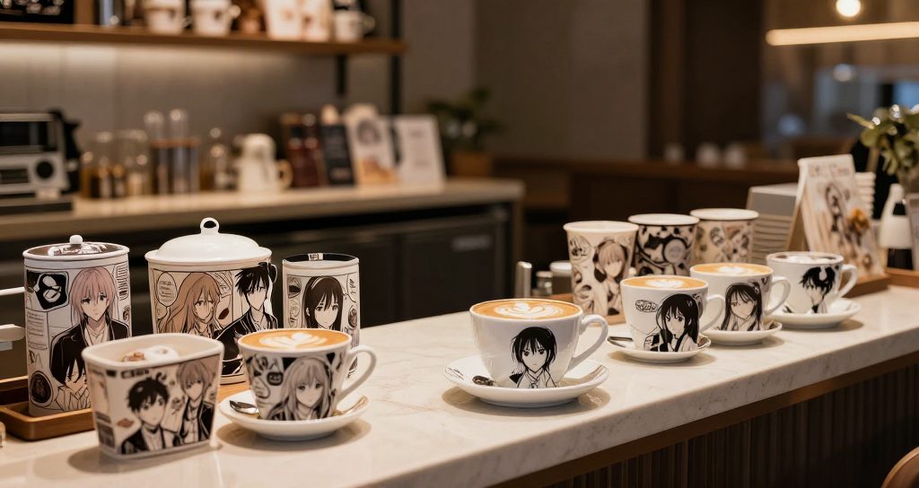 把动画世界装进一杯咖啡：KADOKAWA ANIME COFFEE企划启动A · 可全文翻译
