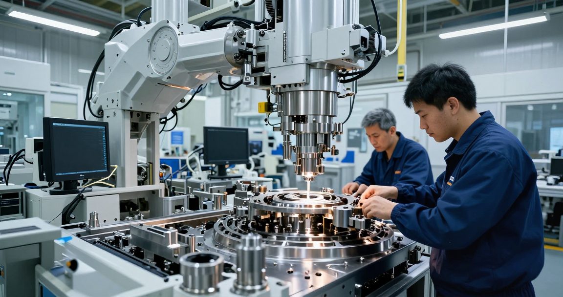 撐起半導體供應鏈的精密機械巨型聚落：約23.7萬家企業的隱形實力