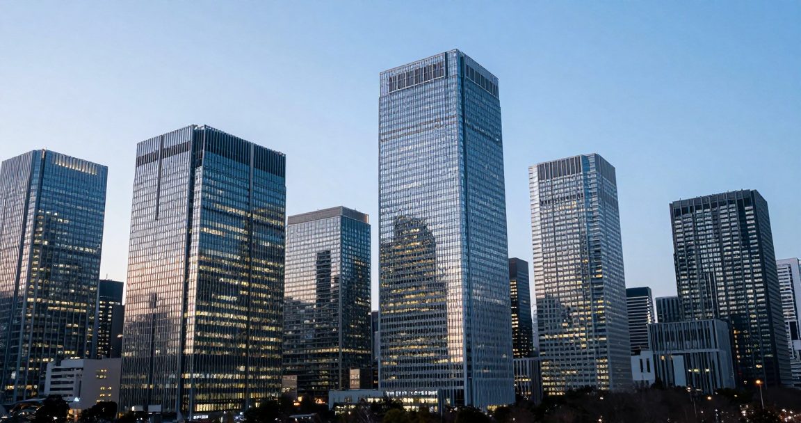 Tokyo Core Office Market: 2.22% Vacancy Rate for 10 Consecutive Months