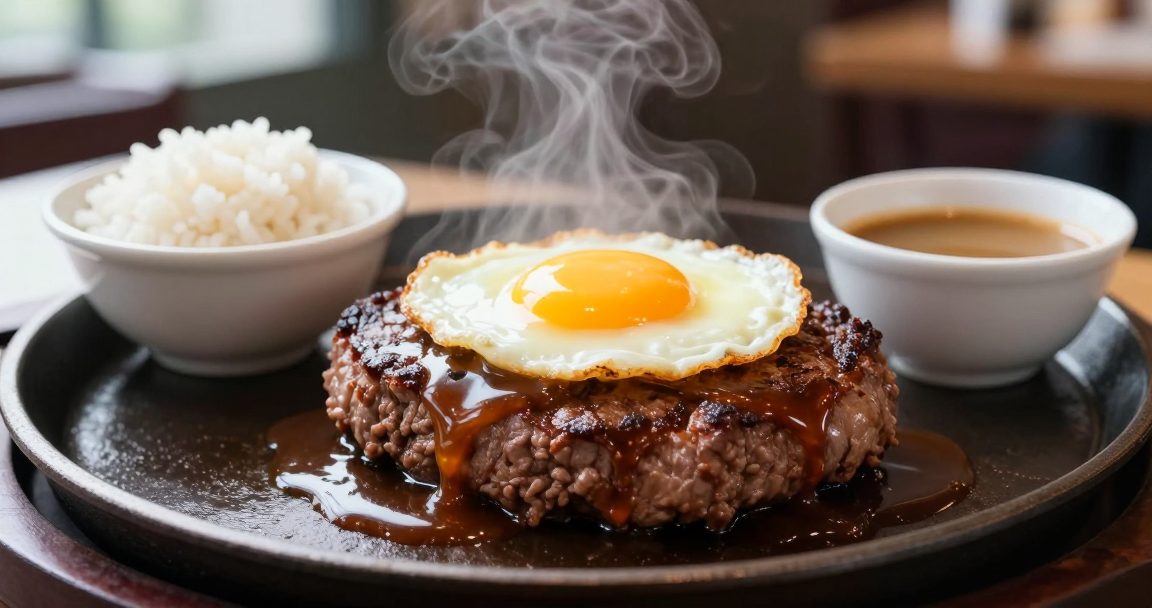 東京漢堡排九選2026：從排到開台北分店的『挽肉と米』到鋁箔包的銀座老洋食，肉汁要怎麼吃才到位