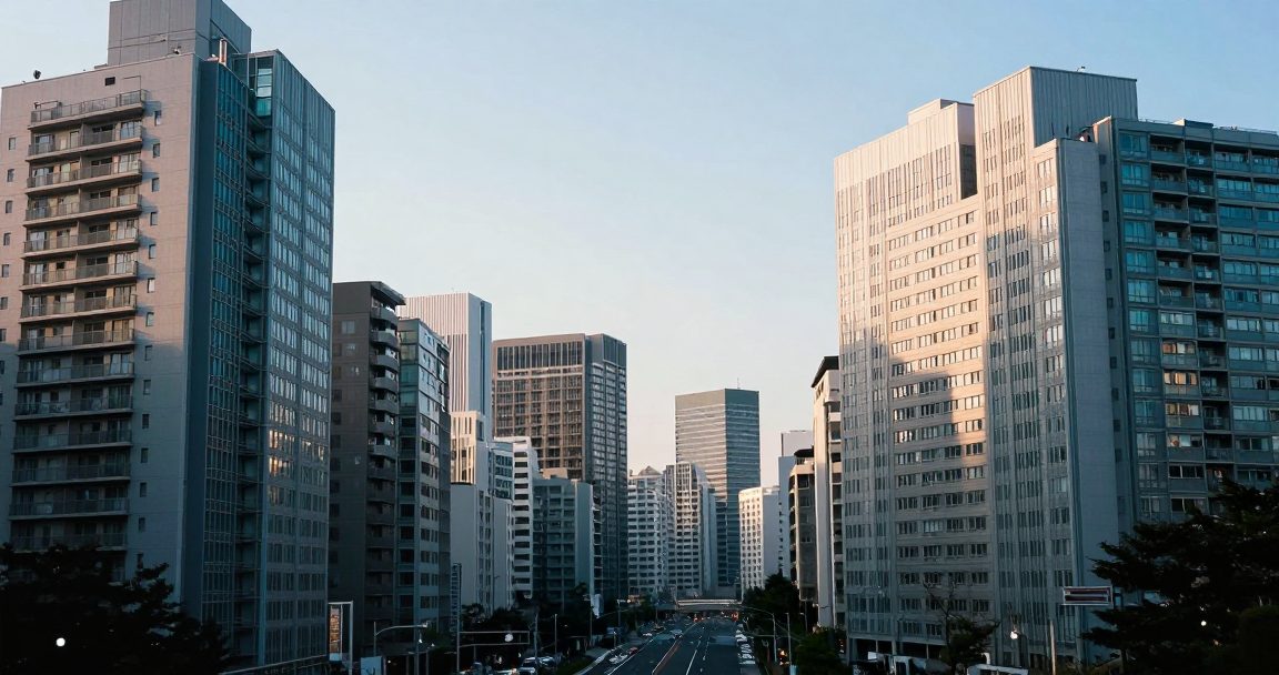 【月报】首都圈中古公寓4月成约18个月来首次转跌——但㎡单价仍连72个月涨,量先软价还硬