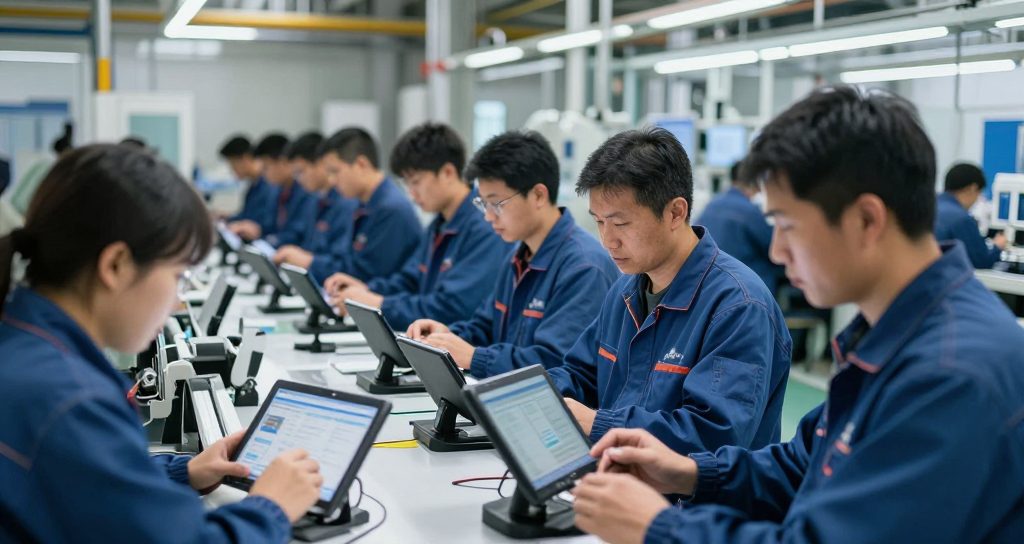 制造业AI再培训教材公开 支持人手不足与技能传承