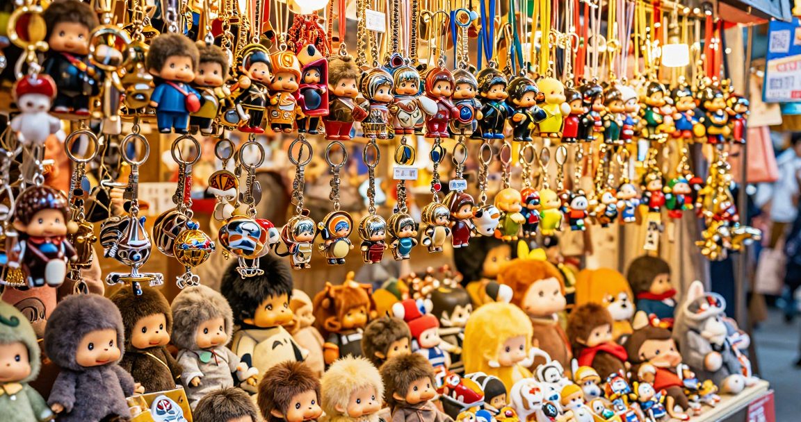 『Monchhichi』金屬材質吊飾扭蛋登場A · 可全文翻譯
