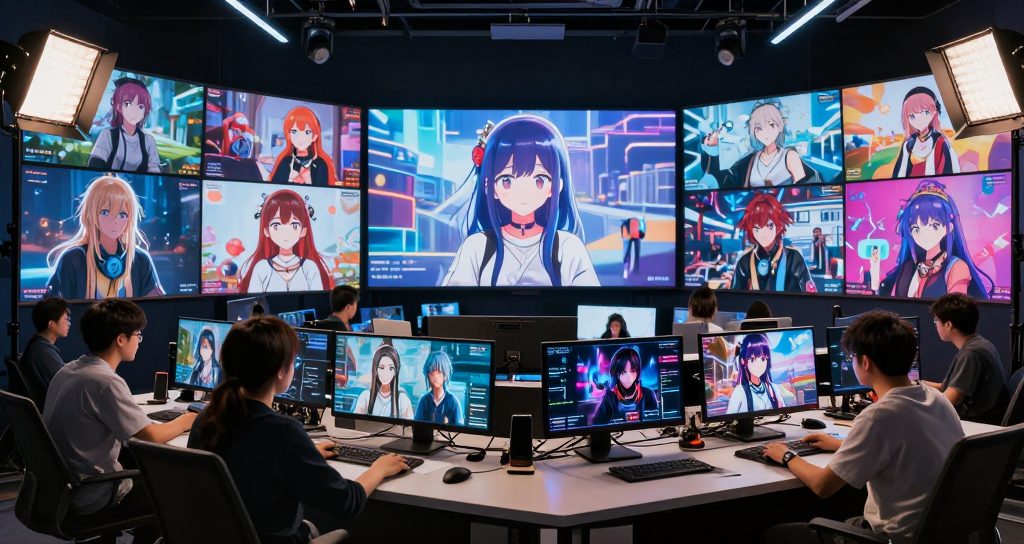 VTuber Group Nijisanji's Special Streams Free on ABEMA