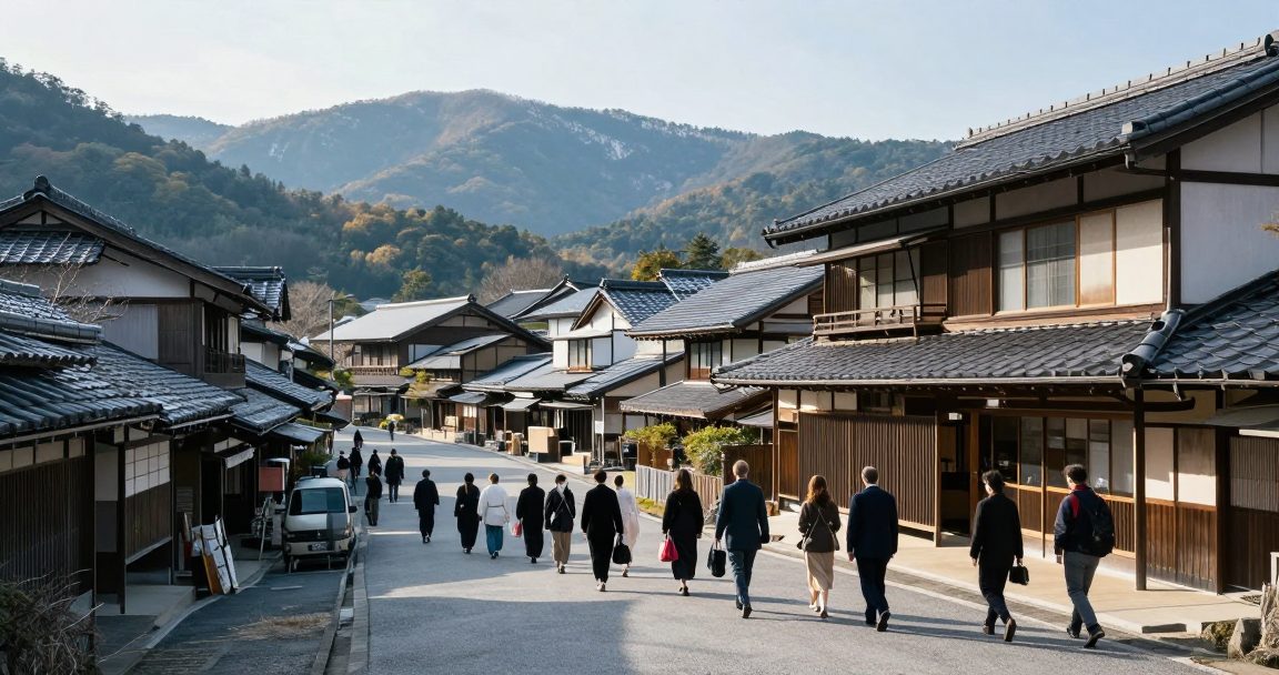 【月报】日本外国人住宿的成长全靠地方撑：都市圈在退，地方部年增近8%