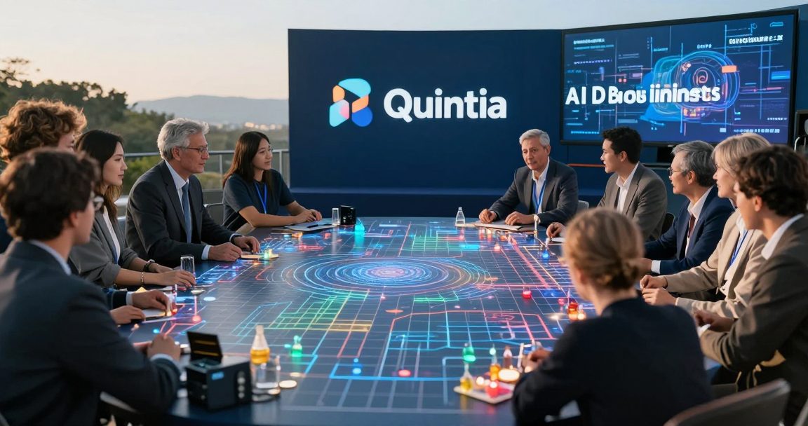 Quintia正式展開「日本遊戲IP價值最大化」AI事業