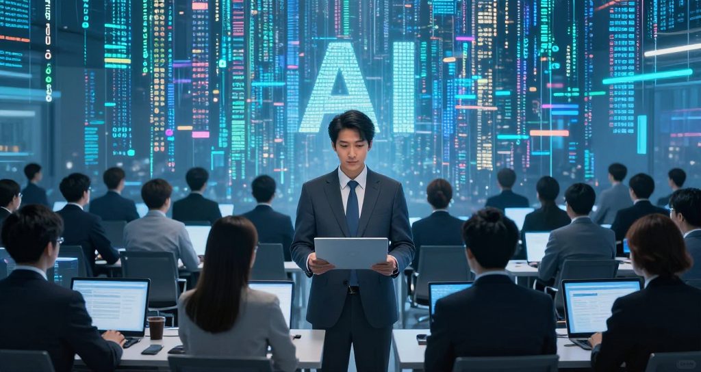 瞄準在美日系企業，AITWORKS推AI面試招募平台2.0
