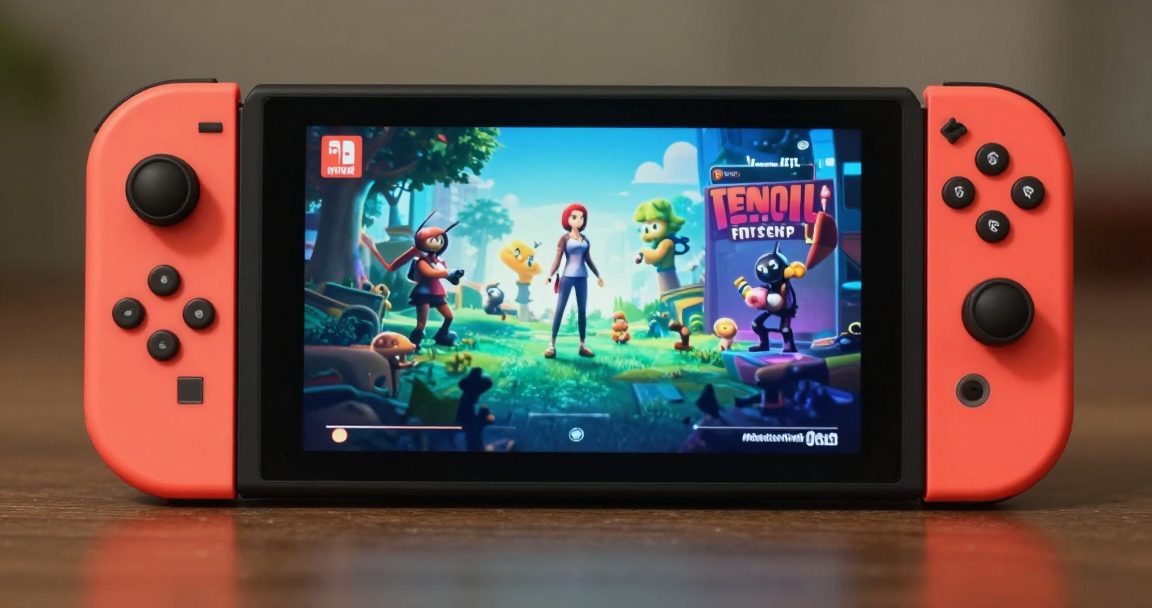 新作Switch游戏主打「拙萌」双人动作