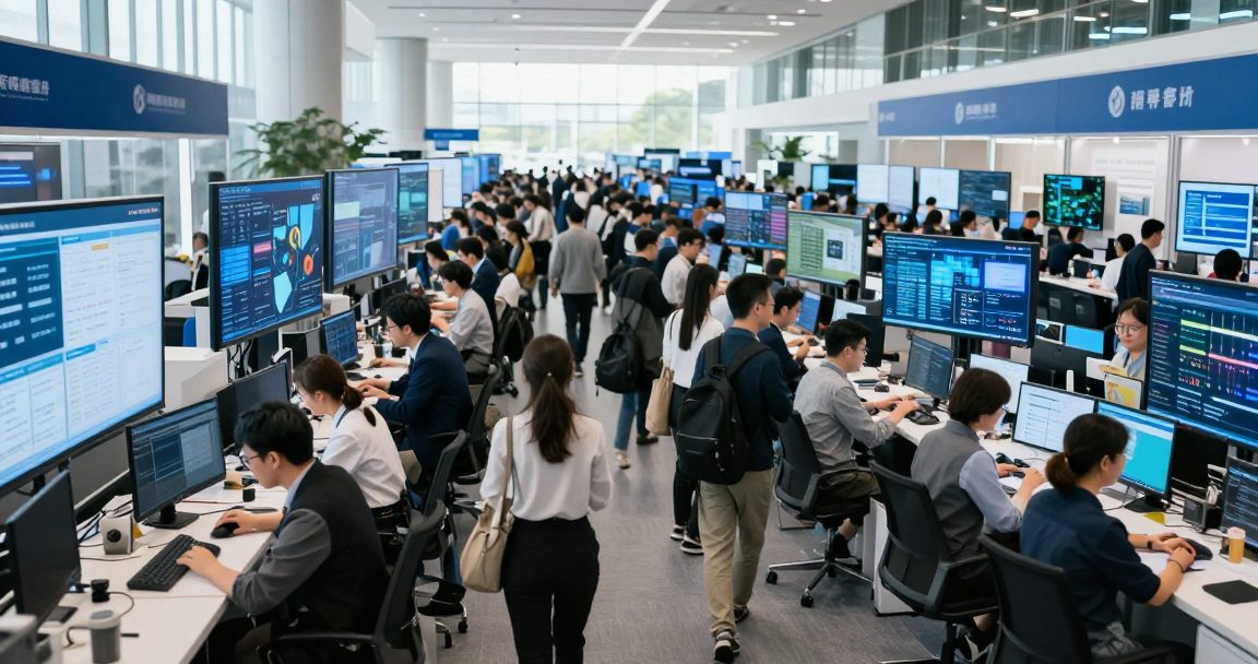 中國國務院發布就業政策五年規畫，押注AI與服務業創造就業