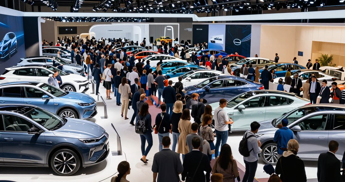 非洲AUTOEXPO車展：中國電動車大廠與日系零件廠同場較勁