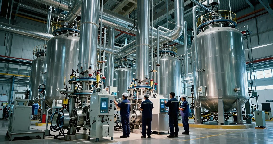 Japan Gas Association Opens Shiroyama Heat Plant, Spotlighting Low-Carbon Heating