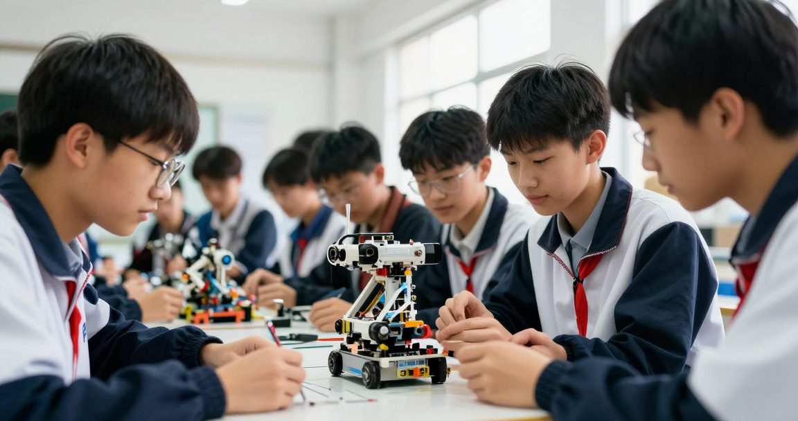 DigiKey支援的立命館守山高機器人隊「AIR」晉級RoboCup Junior世界大會