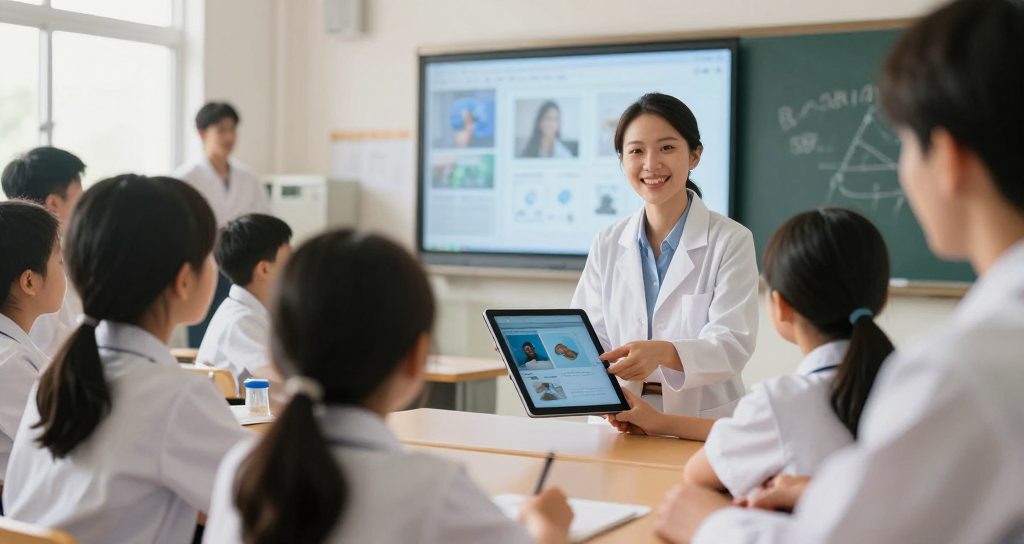 Tokyo JC Forum: Classroom Gen-AI Hinges on On-Site Key People