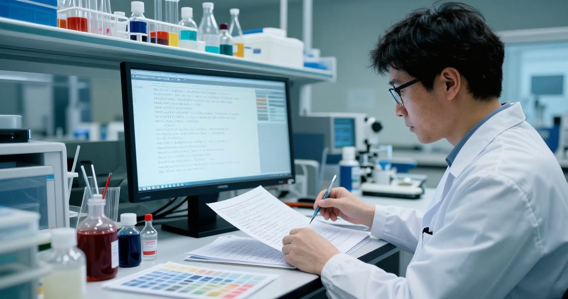 LegalTech推塗料・油墨廠專用「配方整理工作流」IPGenius