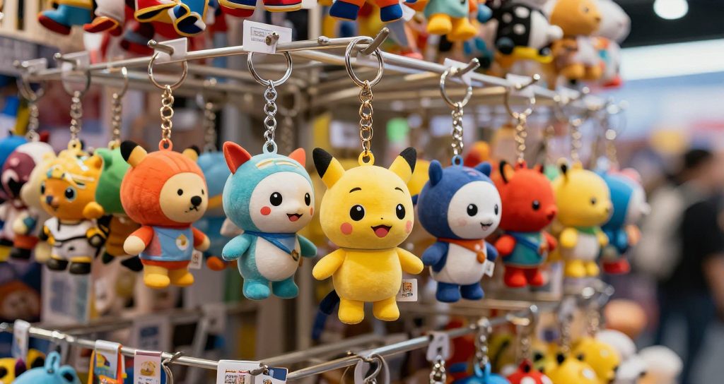 Osaka Expo Mascot Myaku-Myaku Gets New Leopard-Print Charm Merchandise