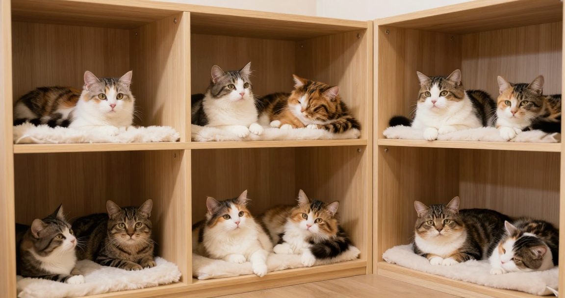 猫专门宠物旅馆「ねこべや」全国达20店：宠物经济展店加速