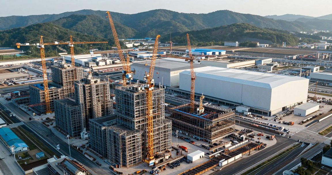 1.5兆日圓砸向廣島：日本唯一DRAM基地動工新廠、瞄準HBM4