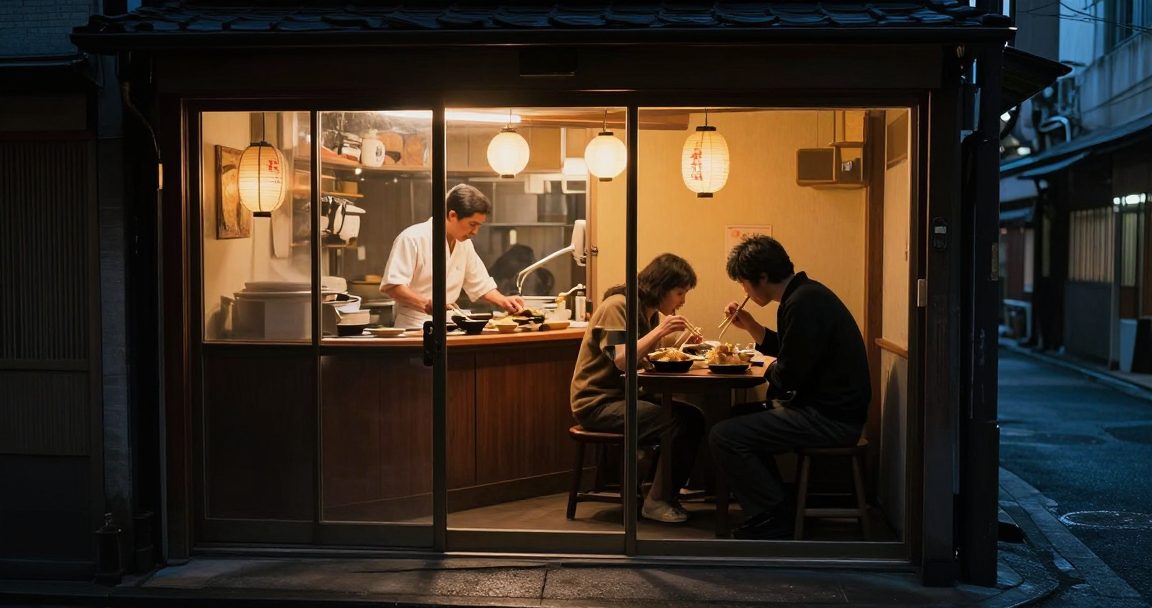 東京深夜食堂九選2026:末班車走了也餓不著——歌舞伎町開到朝5點的上海家常菜、三軒茶屋22點開門的干物定食、三家24小時安全網