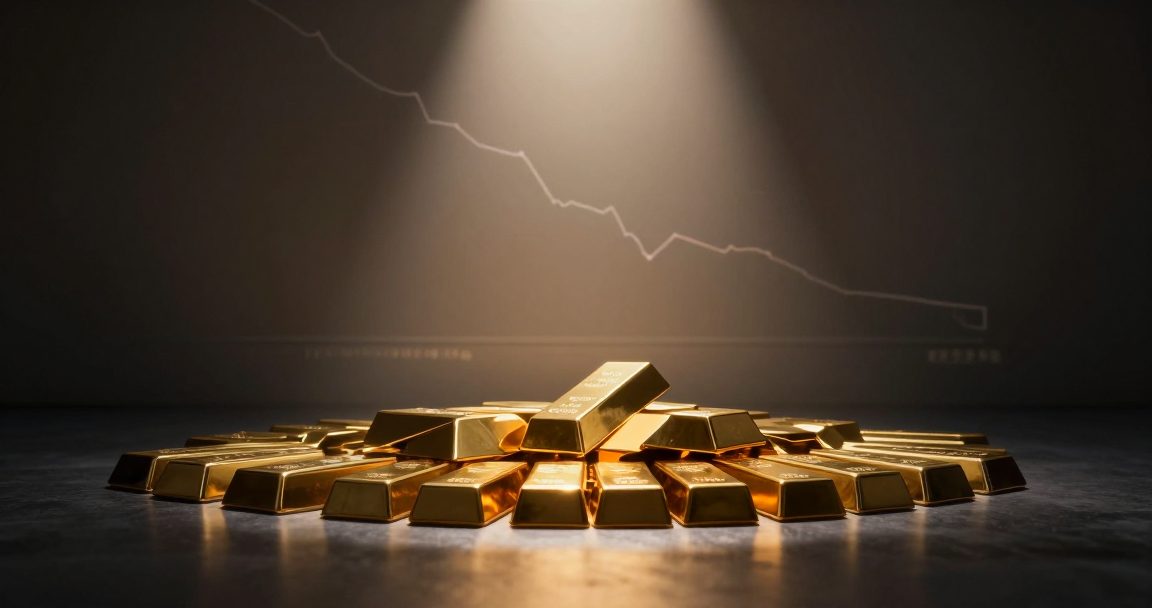 金價跌破4000美元後，央行為何越跌越買？一次看懂黃金的底在哪
