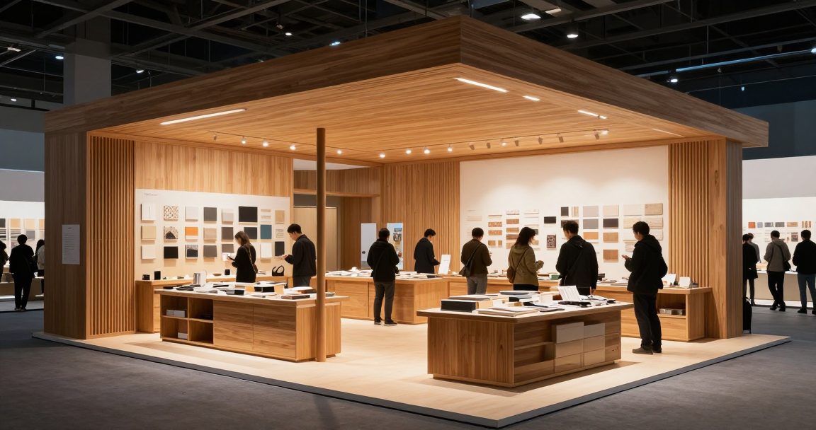 IMACREATE操刀台北国际室内设计展『日本馆』，设计输出试水温