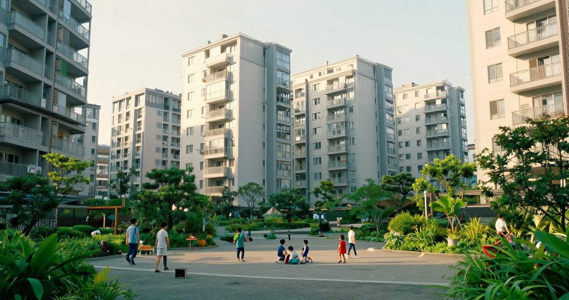 零入住到移住圣地：一座30年老团地的翻身，藏着日本地方置产的机会
