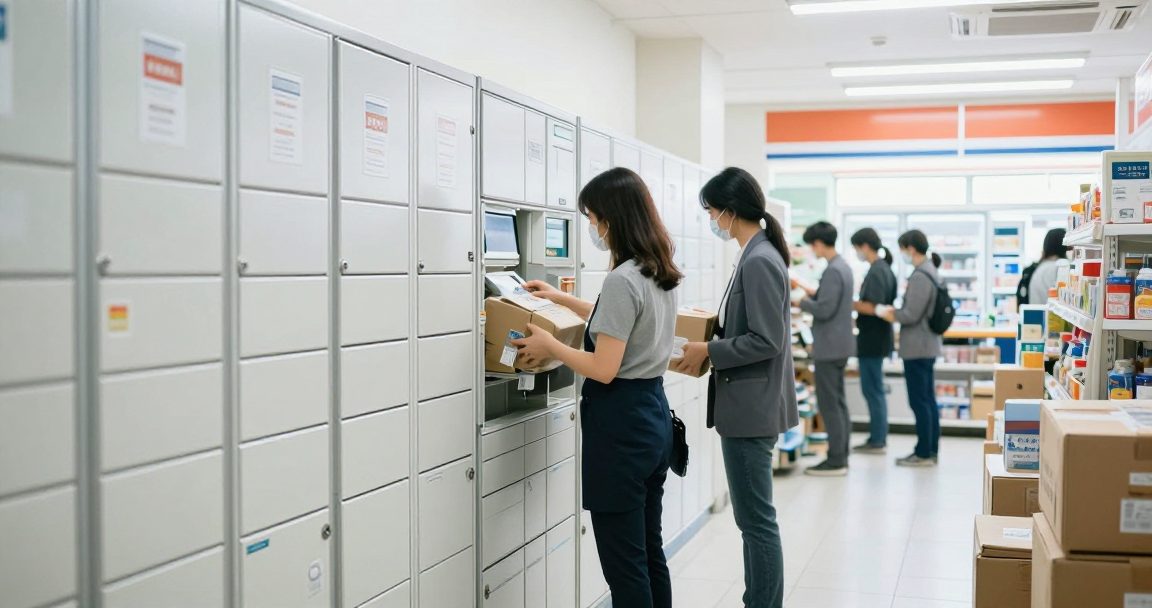 宅配收件方式調查：31%改用非面對面取件，物流最後一哩在變