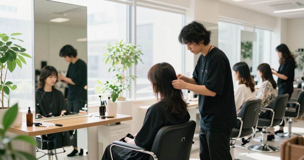 八成客人是外国人：日本美容院把「剪发」做成观光财的完整打法