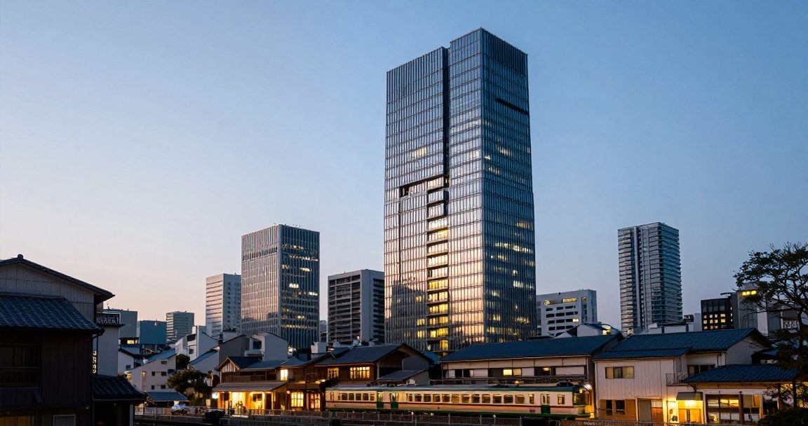 人口30萬的城市也賣億元宅：日本地方「億ション」熱的三個推手