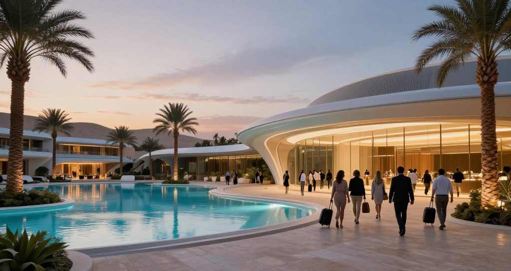 沙烏地試行觀光套裝一體型新簽證
