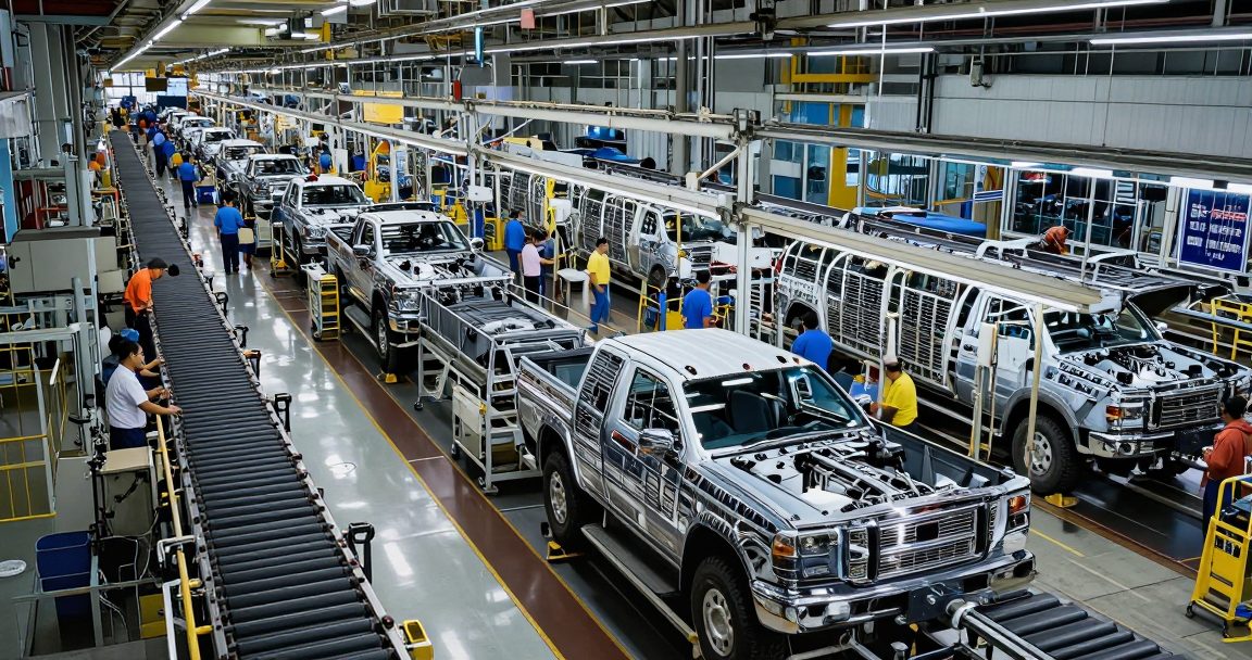 Thai Auto Output Plunges 17.9% in May as Exports Crater and Domestic Sales Rise