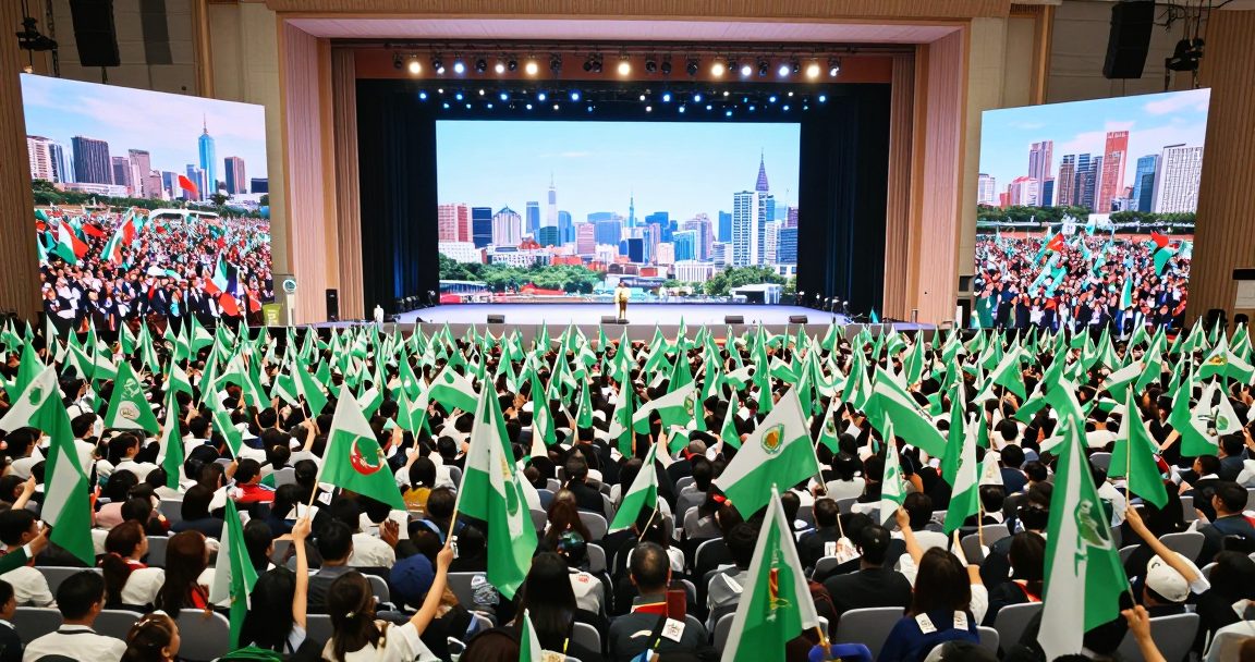 Taiwan's Ruling DPP Rallies for November Local Elections, a Midterm Japan Is Watching