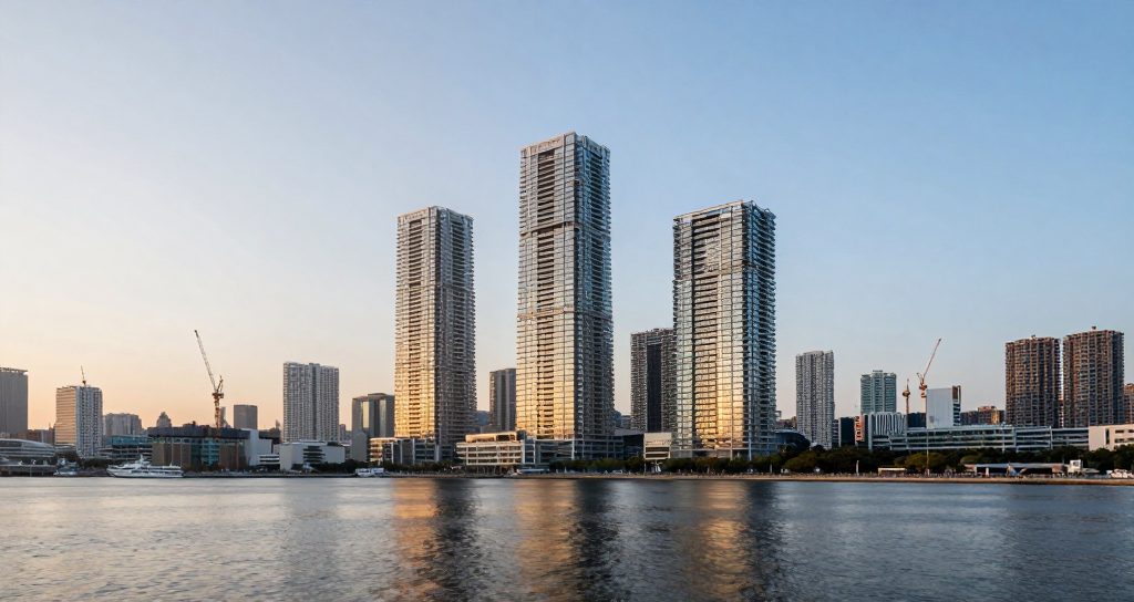 The Pricing Machine Behind Tokyo's Soaring New Condos: Developers Now Pick Locations—and Buyers