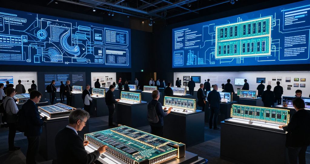 AI時代的記憶體與儲存往哪走:Kioxia等大廠齊聚「FMS 2026」展望次世代