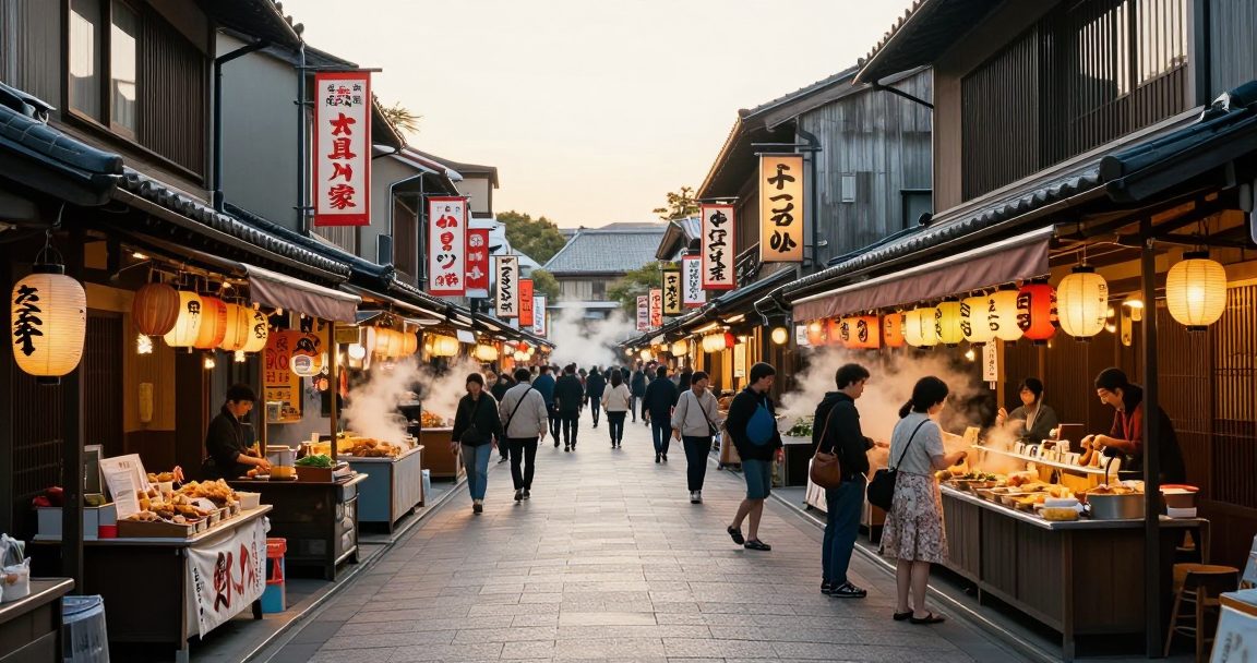 東京商店街食散步五選2026:十条銀座一顆10円雞肉丸、戶越銀座1.3公里400家店、砂町銀座《孤獨的美食家》關東煮——銅板價吃遍下町,這才是東京人每天在吃的東西